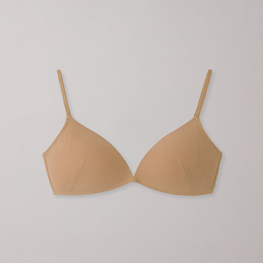 ナチュラルキープブラ キャメル / UNDERSON UNDERSON