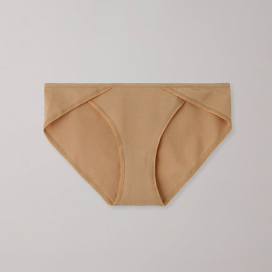 カシュクールショーツ キャメル / UNDERSON UNDERSON