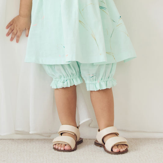 ブルマ ライトグリーン 70-90cm