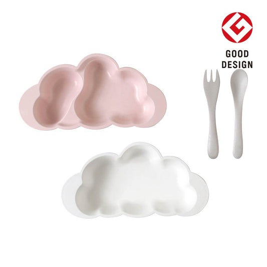 mamamanma(マママンマ) プレートセット ピンク/ 離乳食 食器 ベビーサイズ