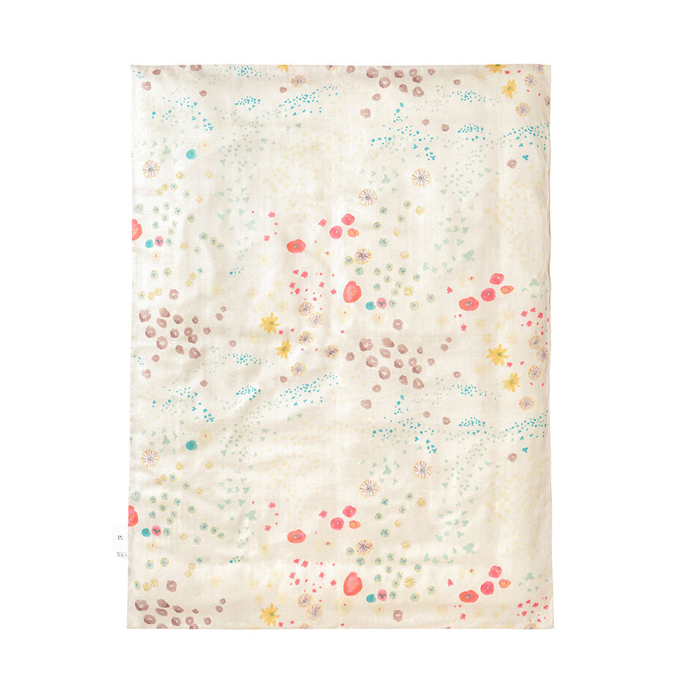 flower お昼寝布団掛け布団カバー