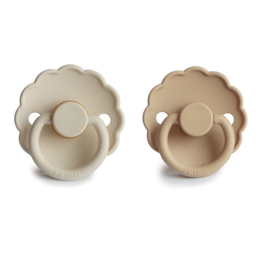 フリッグ デイジーおしゃぶり Cream Croissant 2個セット / mushie