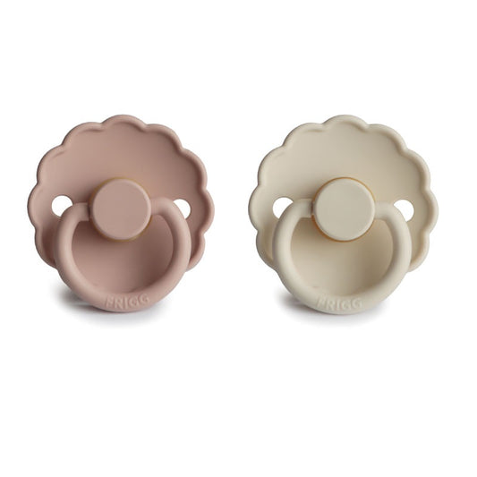 フリッグ デイジーおしゃぶり Blush Cream 2個セット / mushie