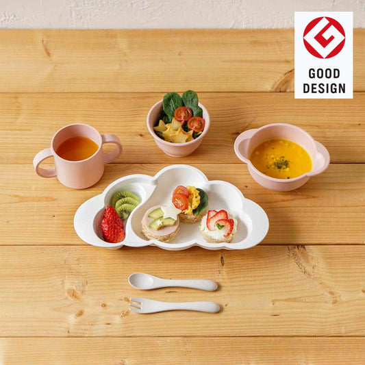 mamamanma grande(マママンマ グランデ)セット ピンク / 離乳食 食器