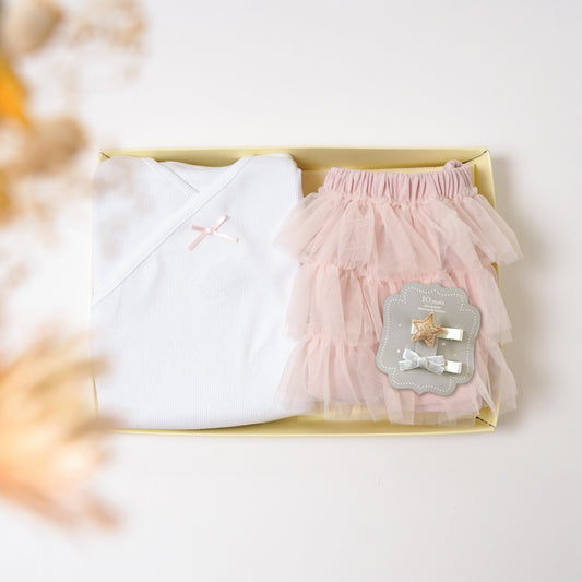 PATTO SATTO OMEKASHI ギフトセット 女の子 ホワイト