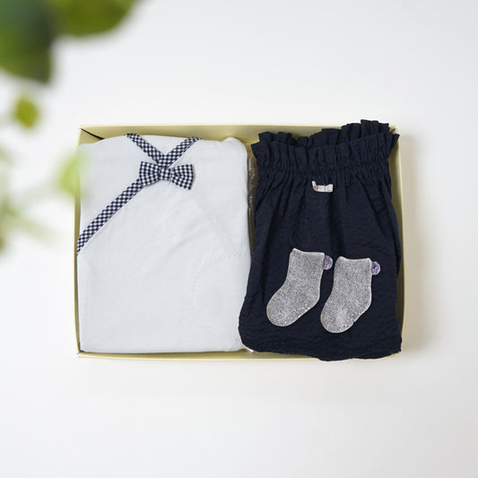 PATTO SATTO OMEKASHI ギフトセット 男の子 グレー