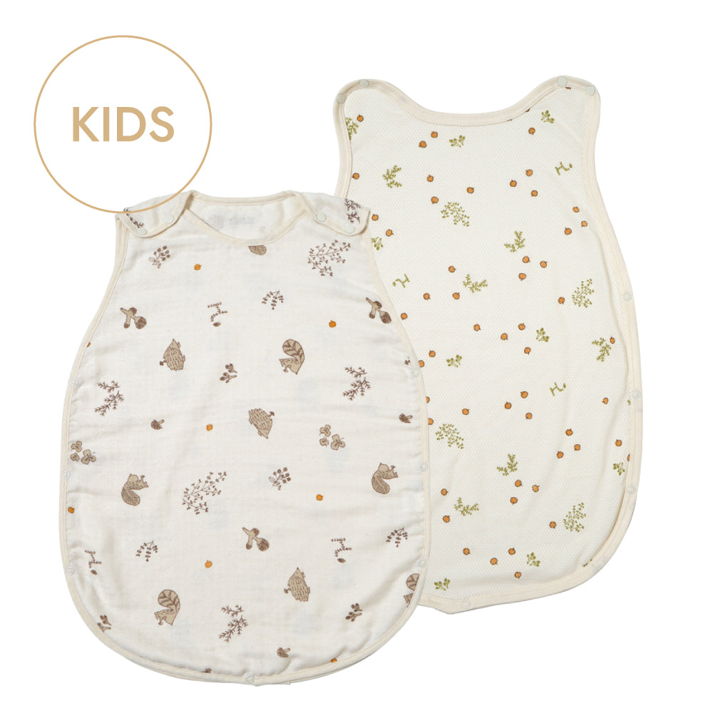 PATTO MOTTO COOL minori キッズスリーパー メッシュ付