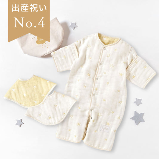 帆布BAGギフト 6wayスリーパー・2wayビブ エクリュ / 名入れ刺繍可