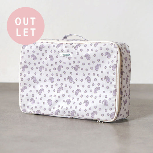 トラベルポーチ ボンヌイホワイト / ギフト包装不可