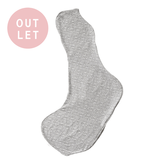 Pitatto Fit Cushion Long 授乳クッション カバー単品 グレー / ギフト包装不可