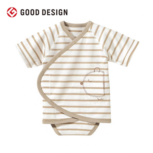 PATTO SATTO HADAGI くま×ベージュ 50-60cm・60-70cm