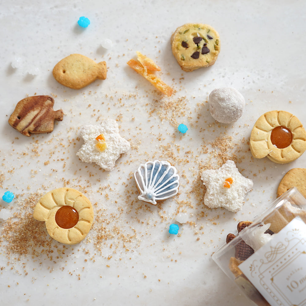 プティクッキーボックス summer ◎ / 夏限定 5営業日後発送 – 10mois
