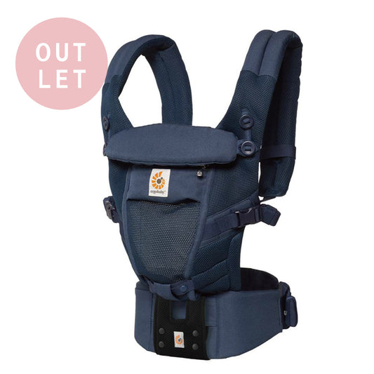 ベビーキャリア ADAPT クールエア ディープブルー / 抱っこ紐 ギフト包装不可