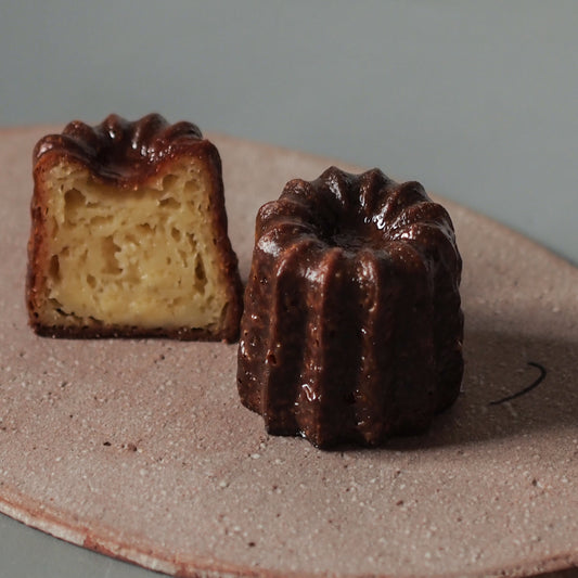 6時間カヌレ 4個セット(プレーン) ◎