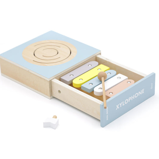 DOU BOOK( xylophone) 木製シロフォン / おもちゃ 木製