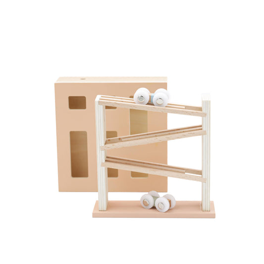 DOU BOOK( Car slide)スロープトイ / おもちゃ 木製玩具