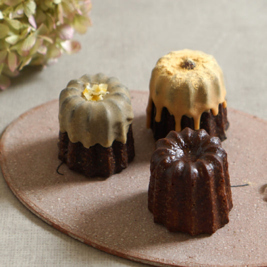 6時間カヌレ(プレーン・紅茶レモン・黒糖きなこ) 4点セット・8点セット ◎