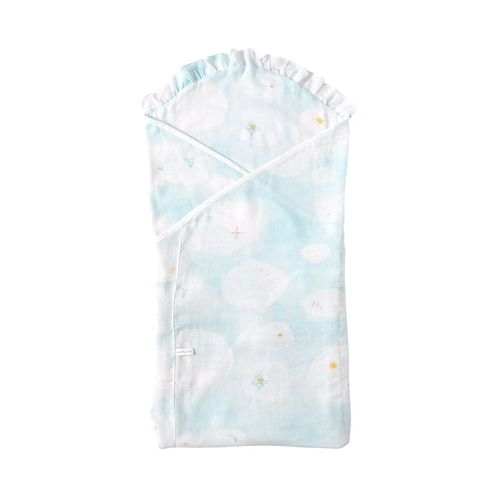 わたガーゼ たまごマットおくるみCLOUD UNRYU カバー単品