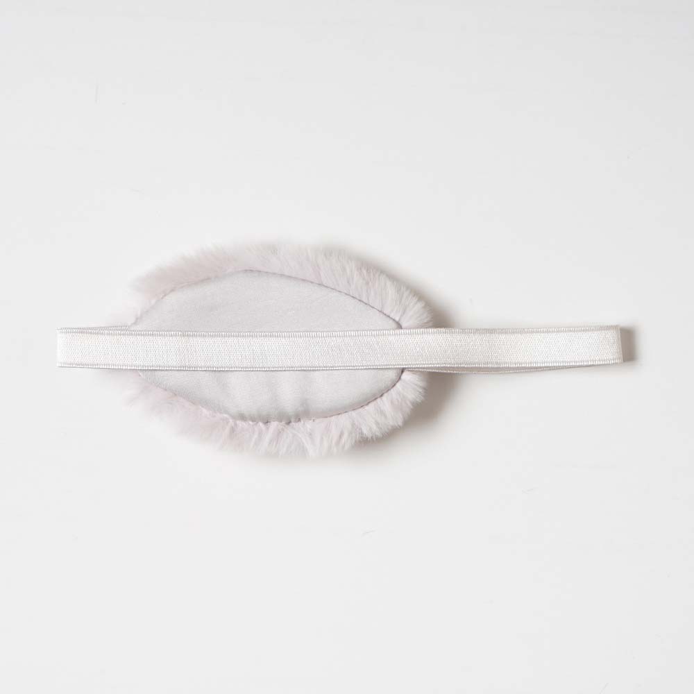 エコファーヘアバンド グレー