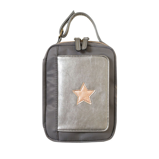 ワンタッチおむつポーチ(フラップ付き) copper