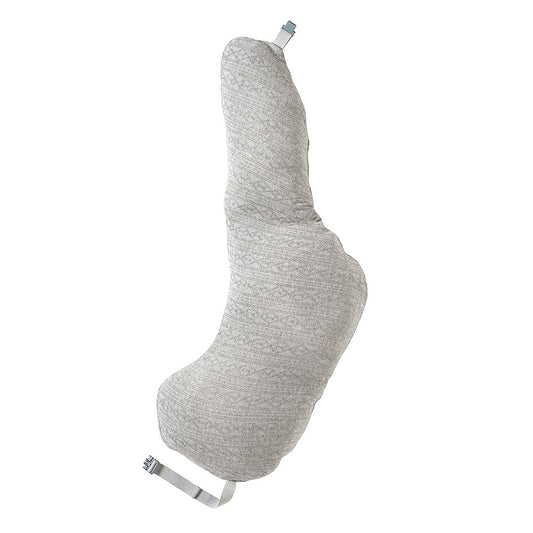 Pitatto Fit Cushion Long 授乳クッション カバー&中しんセット グレー ★