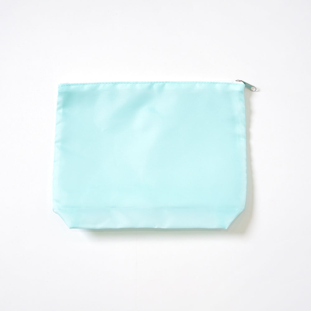 シャンピニオン インナーポーチ(ブルーサーフ)