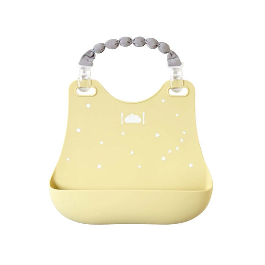 mamamanma(マママンマ)シリコンビブ フレンチバニラ