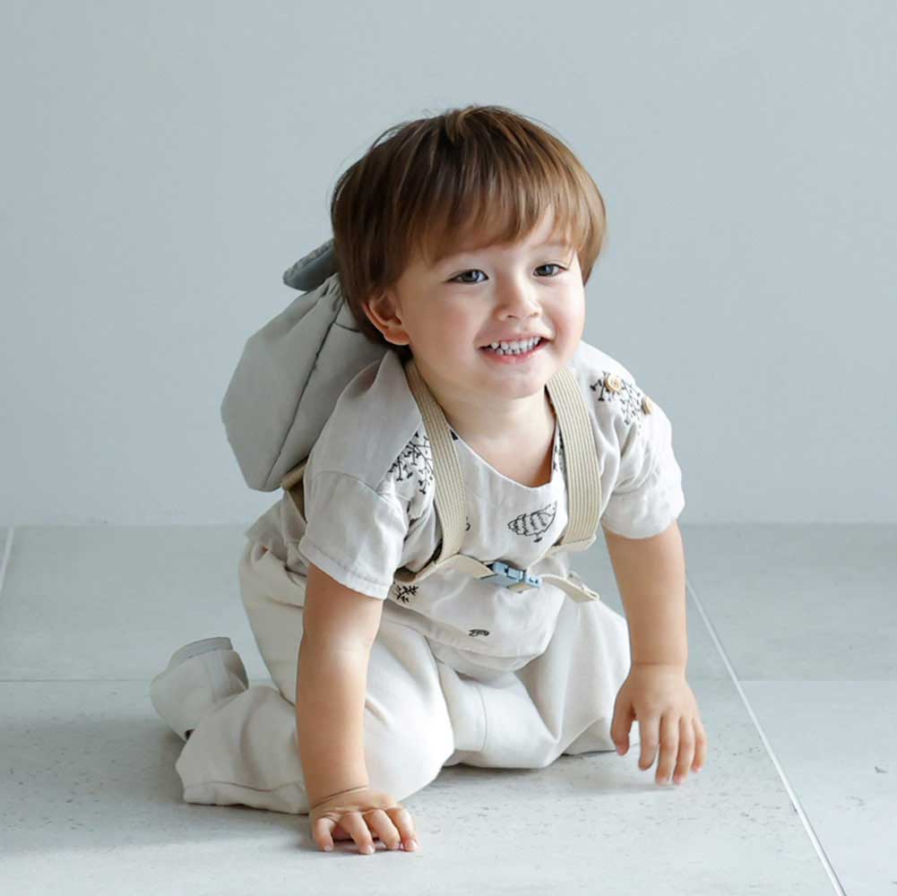 ファーストリュック イエロー / 名入れ刺繍可