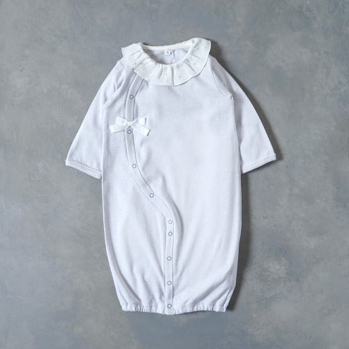 ファインコットン 2wayドレス 50~70cm グレー / ツーウェイオール