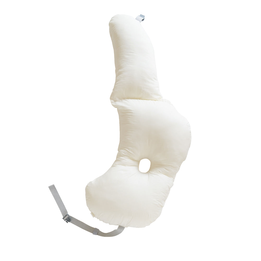 Pitatto Fit Cushion Long 授乳クッション カバー&中しんセット グレー ★