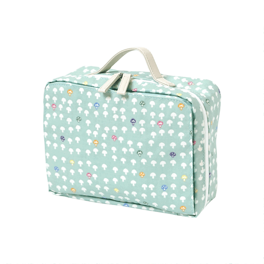 シャンピニオン インナーポーチ(ブルーサーフ)