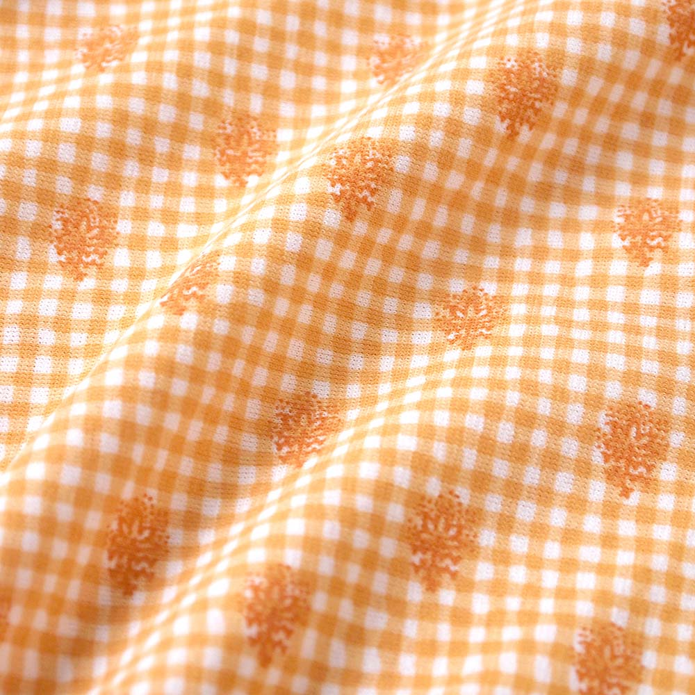 UVカット おでかけマルチケット オレンジ