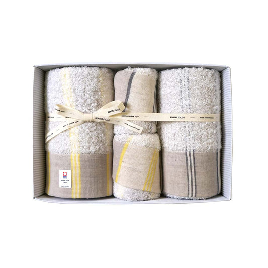 ローラ タオルセット(フェイスタオル2枚・ゲストタオル2枚) / 内祝い