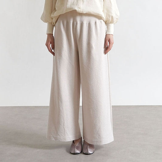 エアリーワイドパンツ ライトグレー F / 大人服