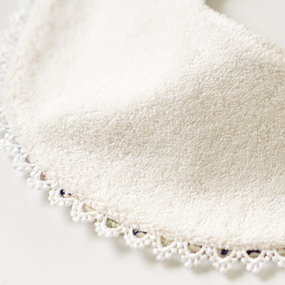 つけえりスタイ アイボリー