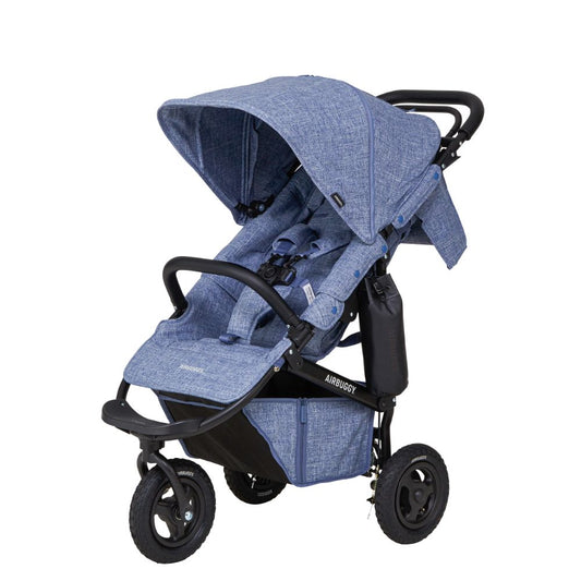 ココプレミア フロムバース MELANGE DENIM / ベビーカー 新生児~4歳頃