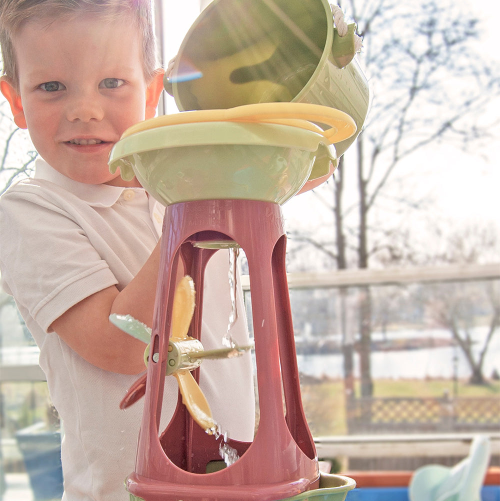 エコライン お砂場プレイミル&バケツセット