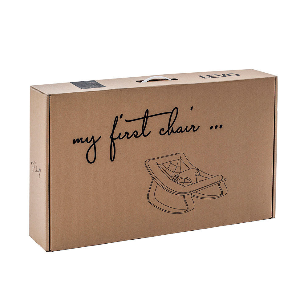 レボ ベビーロッカー Organic White