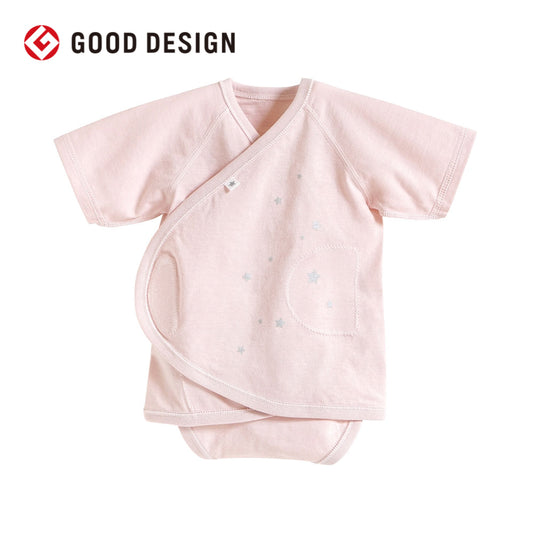 PATTO SATTO HADAGI 星プリントピンク 50-60・60-70cm