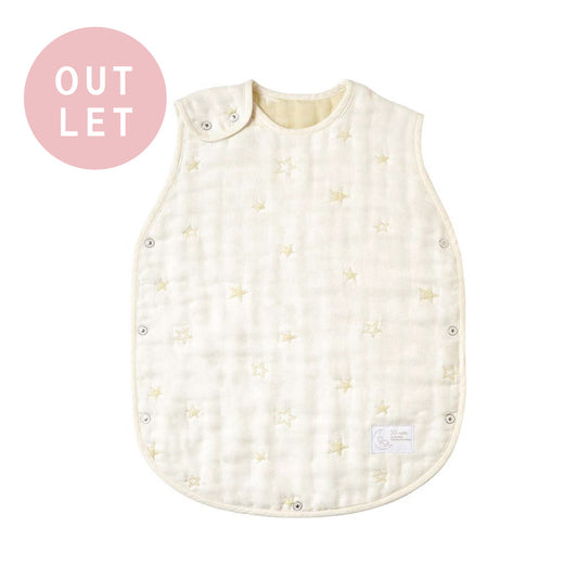 エクリュ スリーパー ベビーサイズ ふくふくガーゼ(6重ガーゼ ) / ギフト包装不可