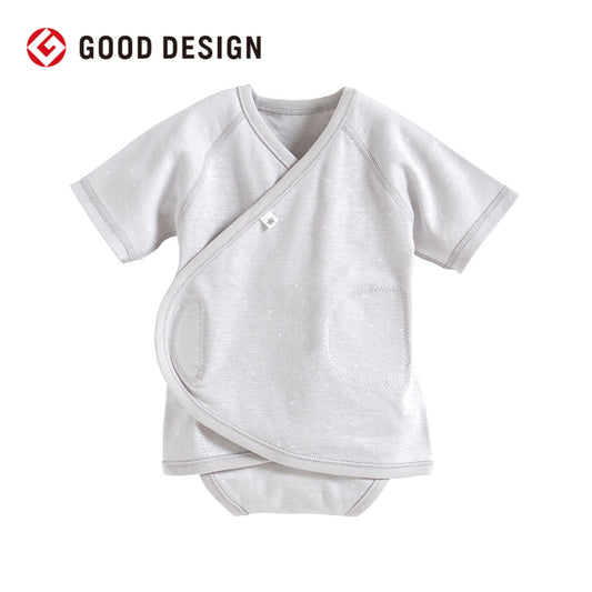 PATTO SATTO HADAGI ファインコットングレー 50-60cm / 肌着