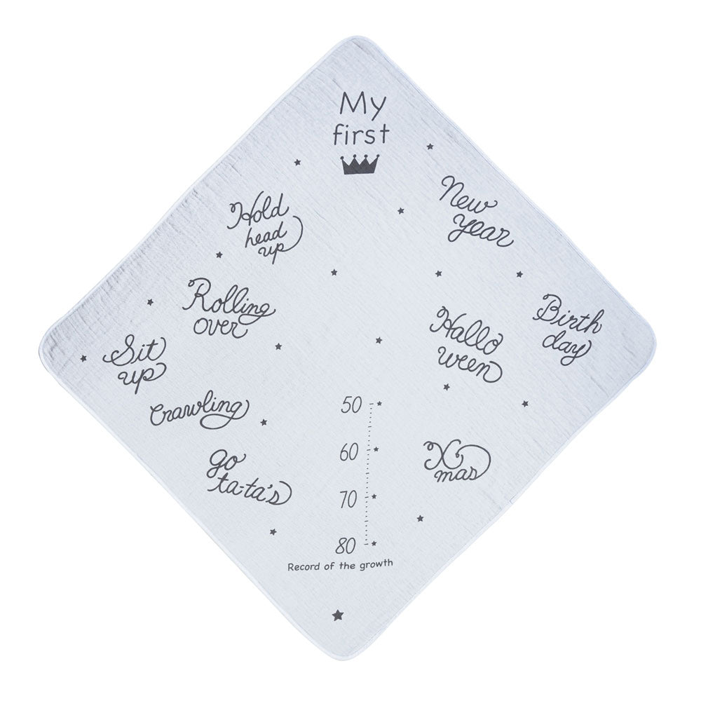 ニューボーン 10点セット ネンネココ ブルー / 名入れ刺繍可