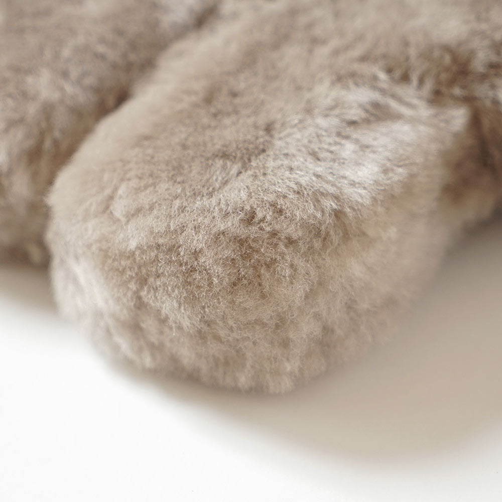 フラットアウトベア Latte(ラテ) / ぬいぐるみ