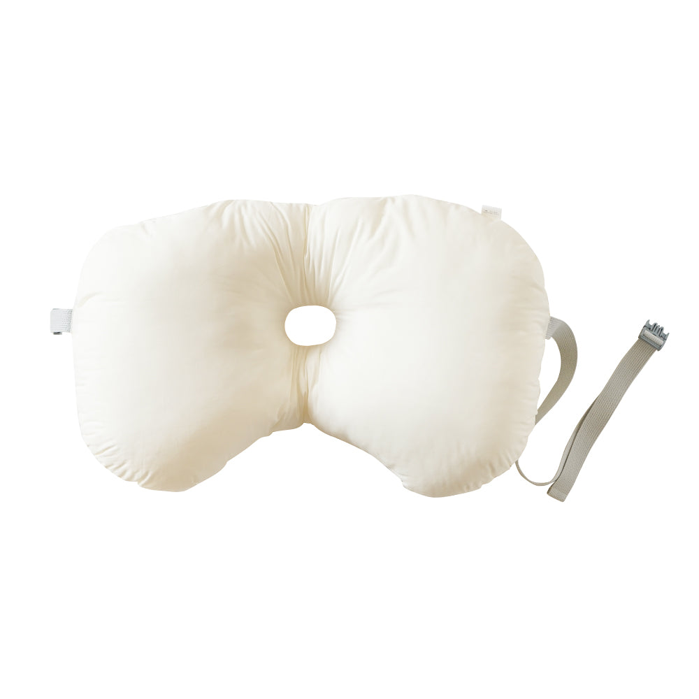 Pitatto Fit Cushion 授乳クッション カバー&中しんセット アイボリー ★