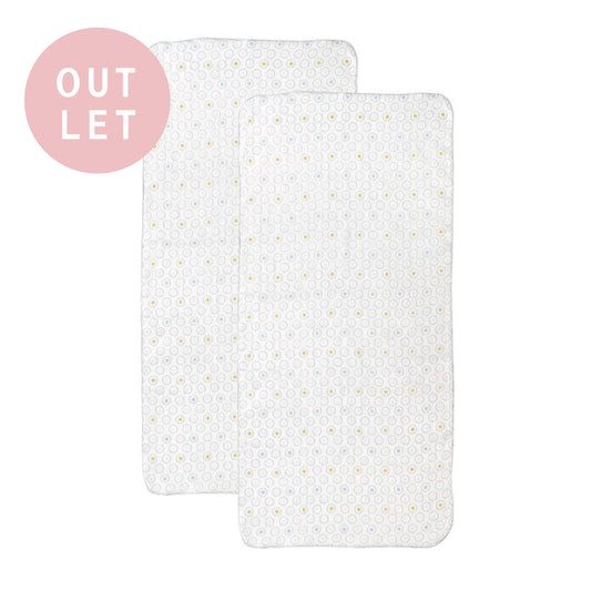 COSMOS(コスモ) 沐浴ガーゼ 2枚セット / ギフト包装不可