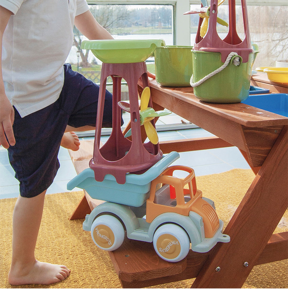 エコライン お砂場プレイミル&ダンプカーセット