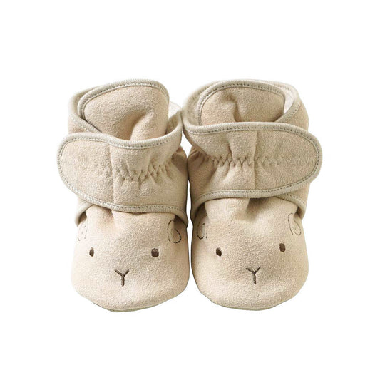 ムートンブーティ ライトベージュ