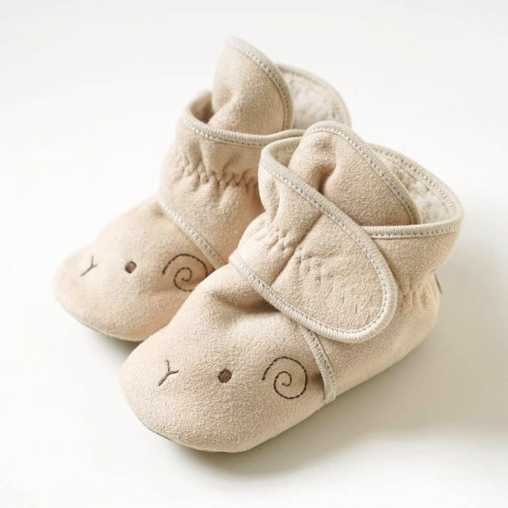 ムートンブーティ ライトベージュ