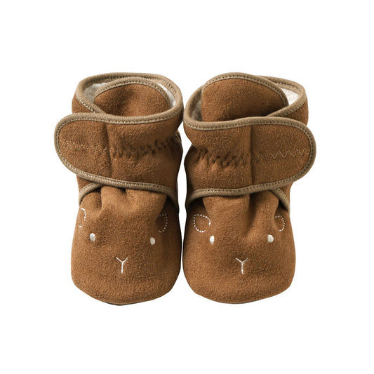 ムートンブーティ ブラウン