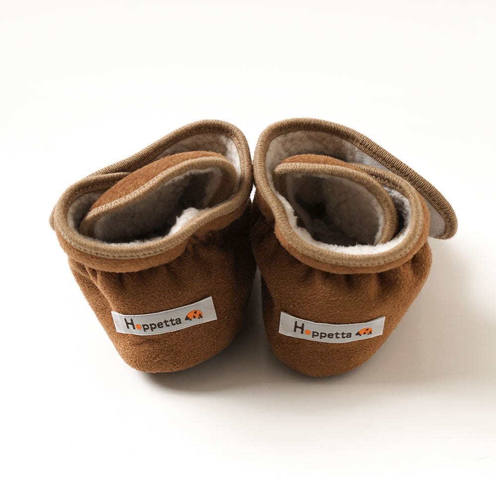 ムートンブーティ ブラウン